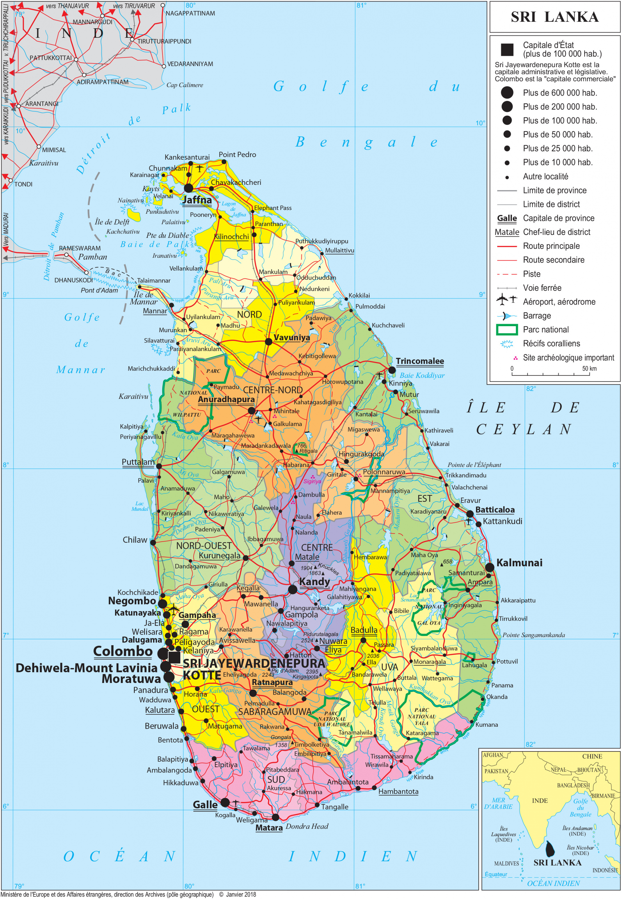 Sri Lanka Maps & Facts - World Atlas
